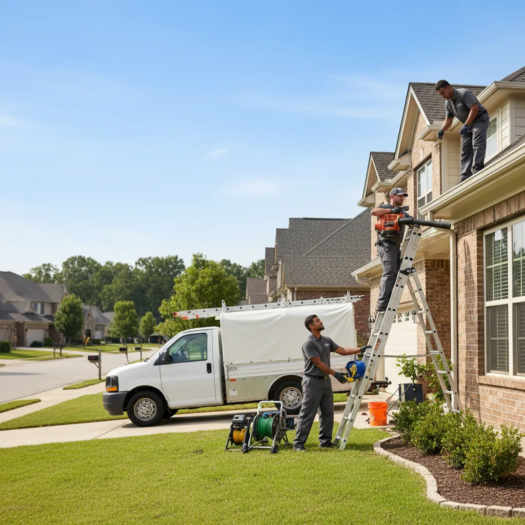 Home Gutter Service in Clinton, NC near me
